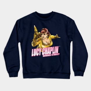 Lucy Chaplin "Ray Gun" Crewneck Sweatshirt